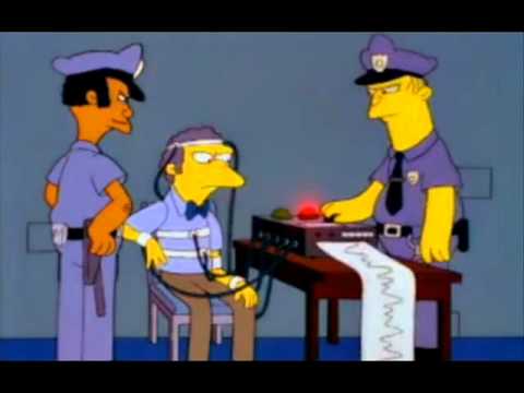 Simpsons - Lie Detector